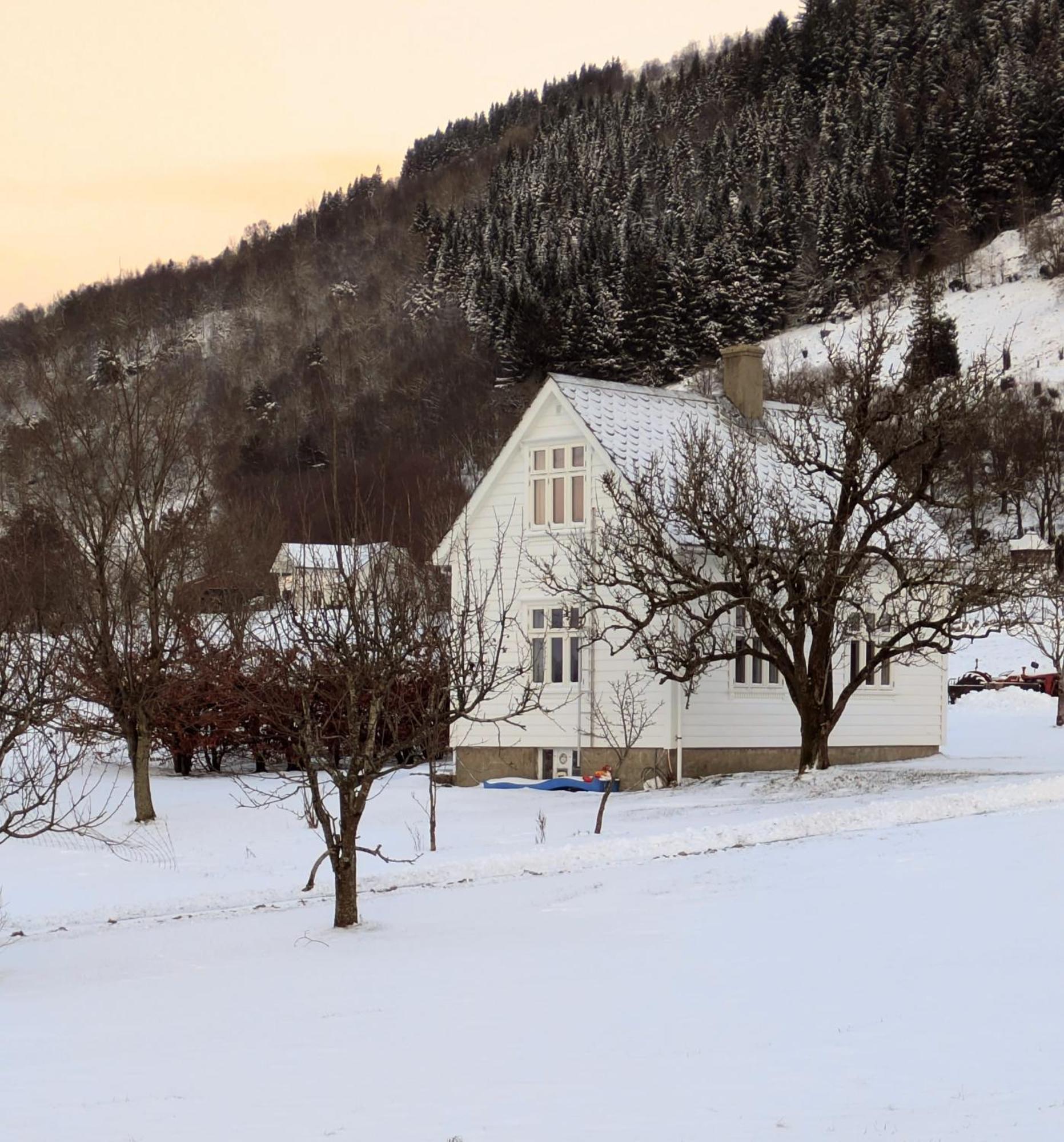 Donhaug Gjestegard Uskedalen Экстерьер фото