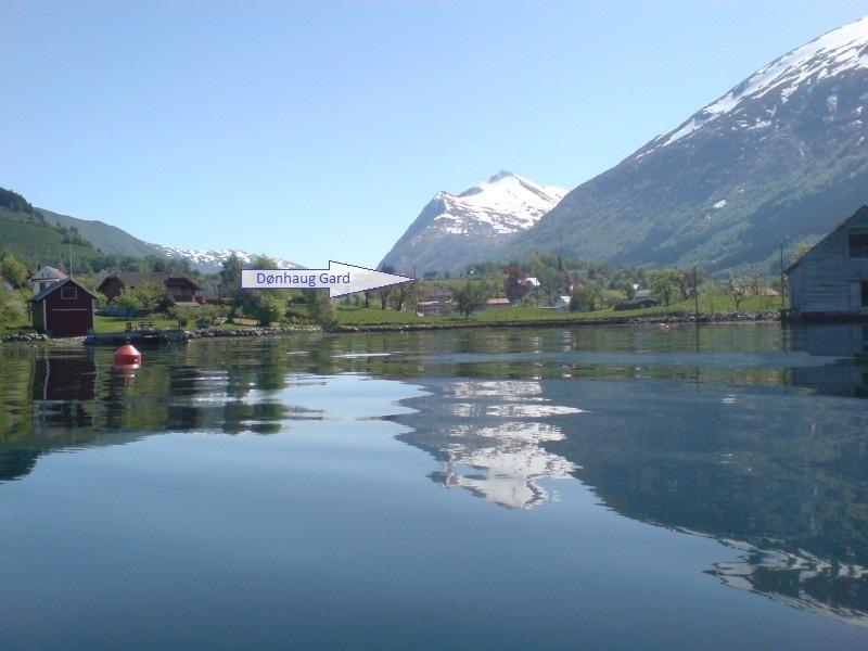 Donhaug Gjestegard Uskedalen Экстерьер фото